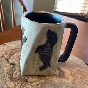 Mara Mexico Large Mug - "Barking Dogs"